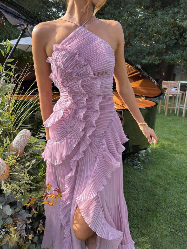 Charming Ruffle Dress - Celina