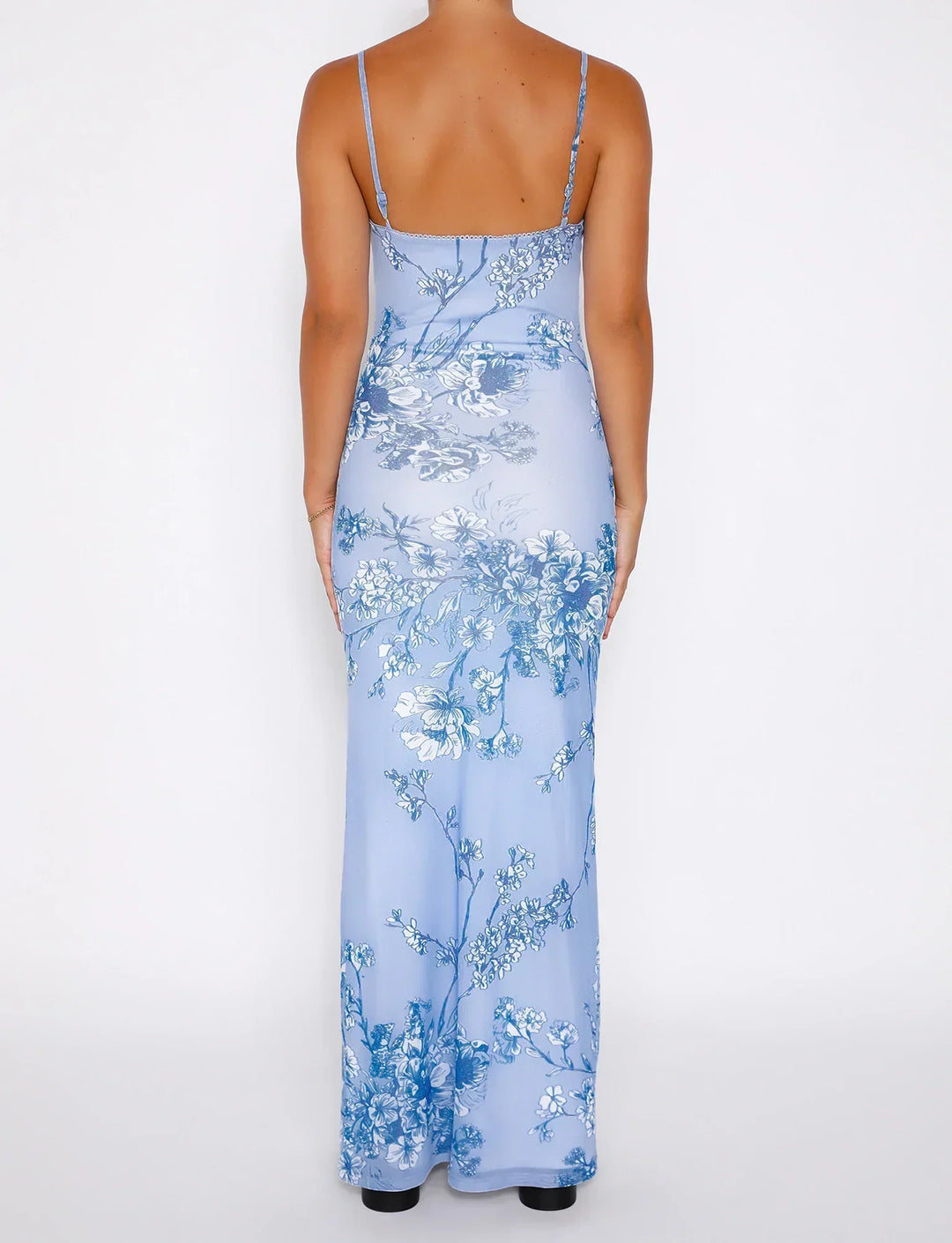 Floral Lace Dress | Zara