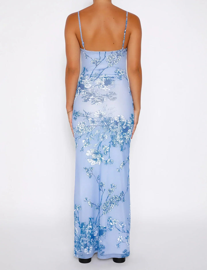 Floral Lace Dress | Zara