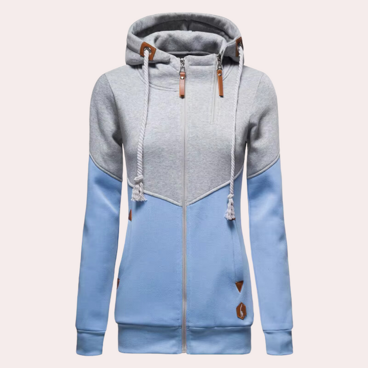 Variant image for Women’s Zip-Up Sporty Jacket with Hood - Nora-6