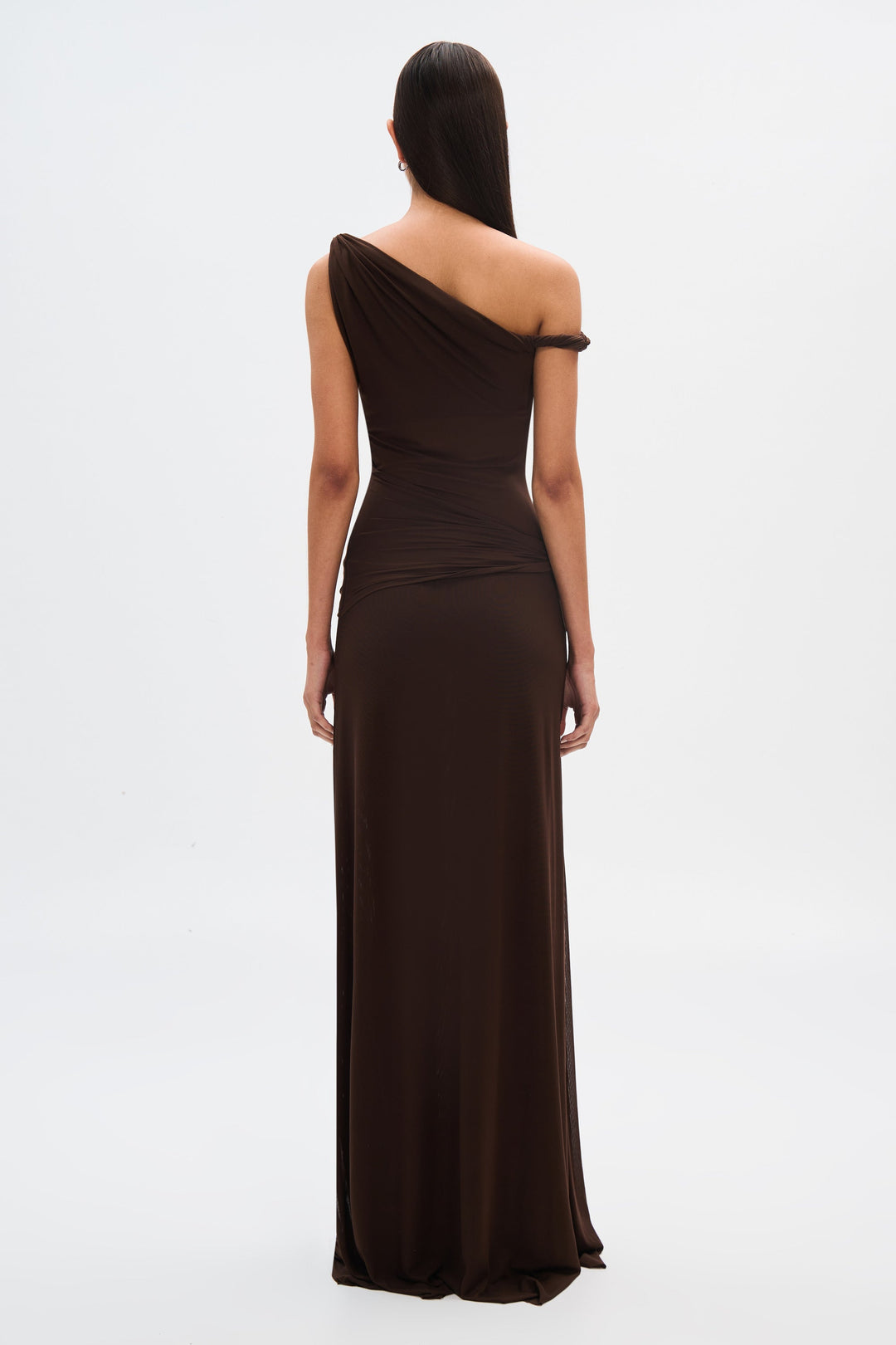 Mesh Maxi Dress - Vivian