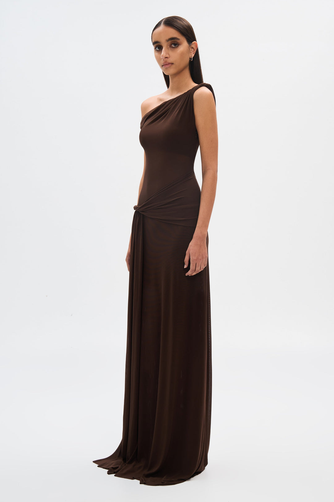 Mesh Maxi Dress - Vivian