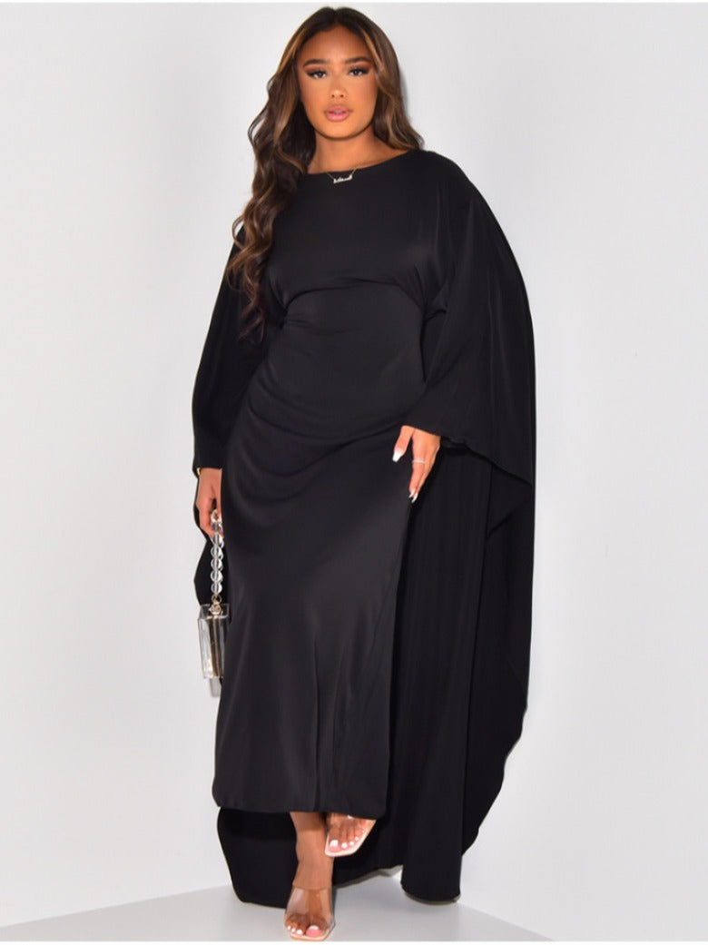 Cape Maxi Dress - Pia