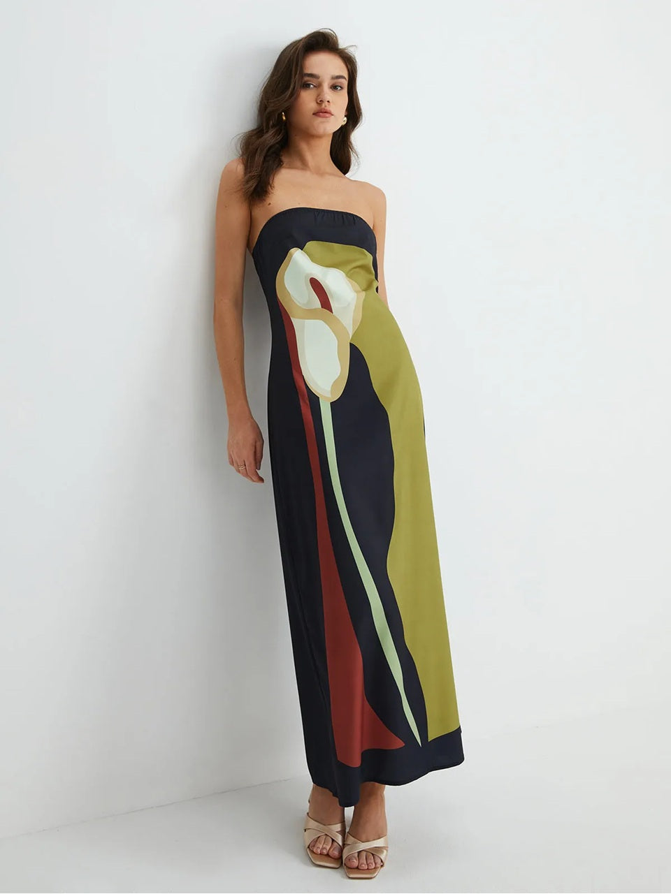 Women’s Breathable Versatile Elegant Maxi Dress - Thalia