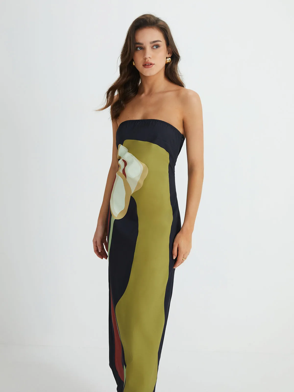 Women’s Breathable Versatile Elegant Maxi Dress - Thalia