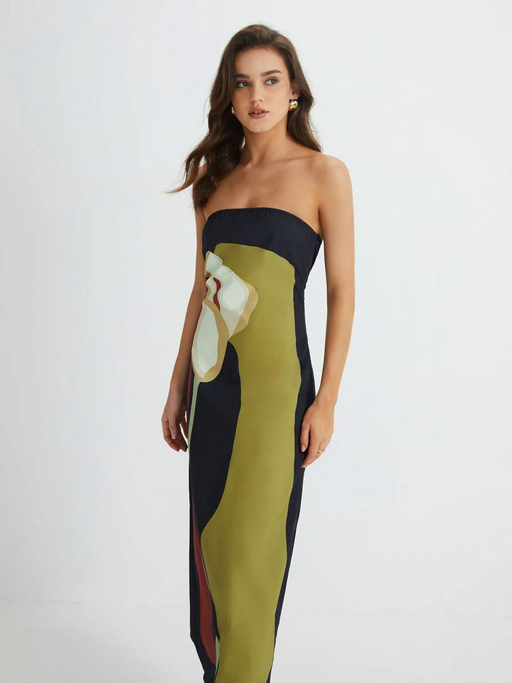 Women’s Breathable Versatile Elegant Maxi Dress - Thalia