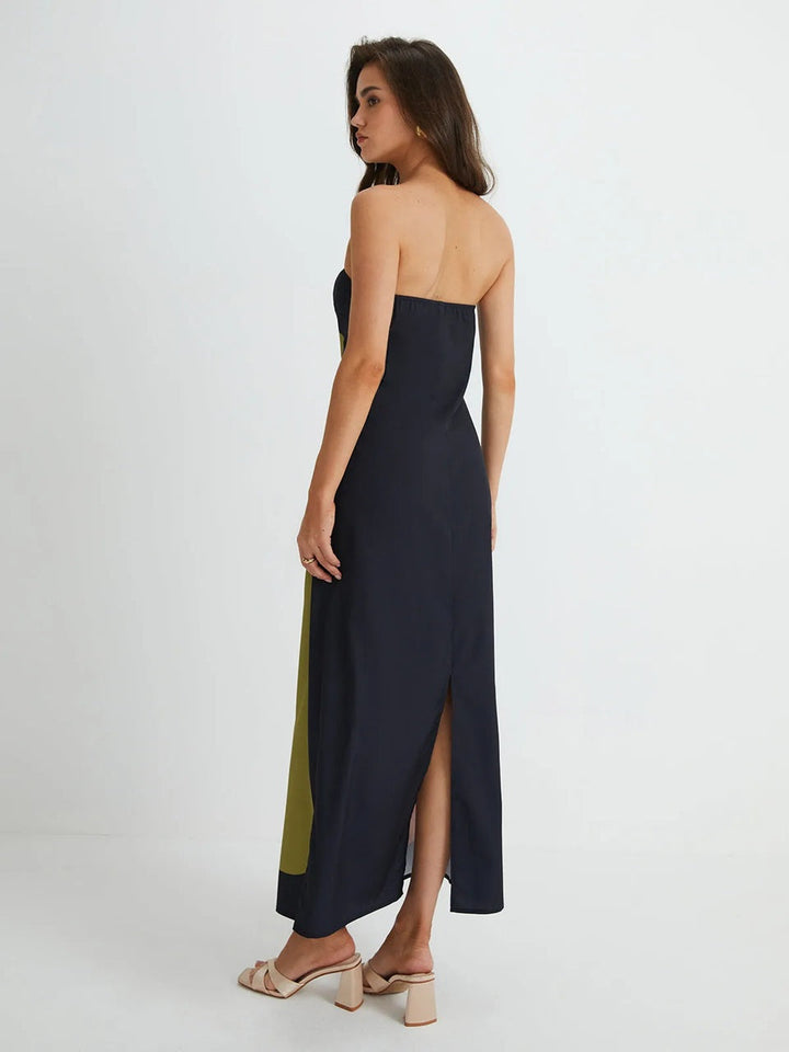 Women’s Breathable Versatile Elegant Maxi Dress - Thalia