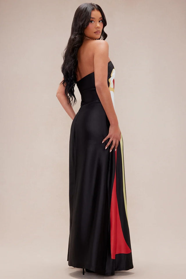Women’s Breathable Versatile Elegant Maxi Dress - Thalia