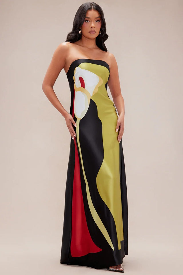 Women’s Breathable Versatile Elegant Maxi Dress - Thalia