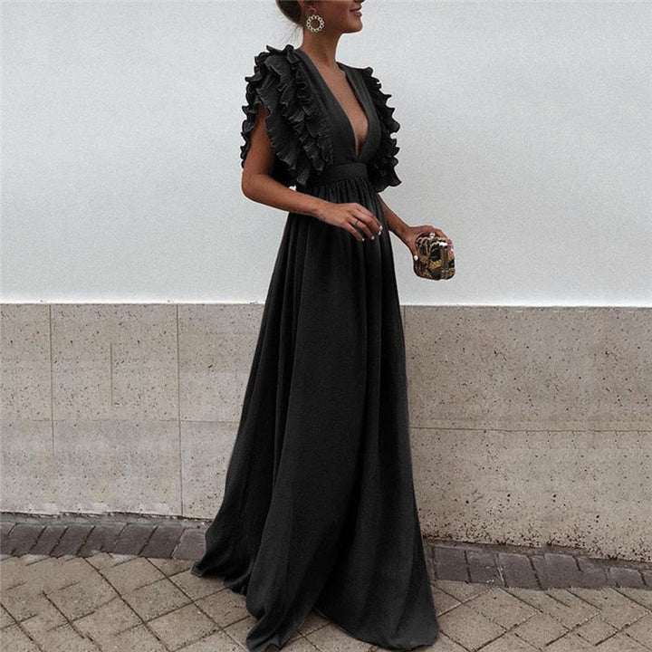 Maxi Dress | Elegant and Comfortable - Maeve