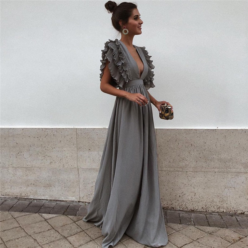 Maxi Dress | Elegant and Comfortable - Maeve