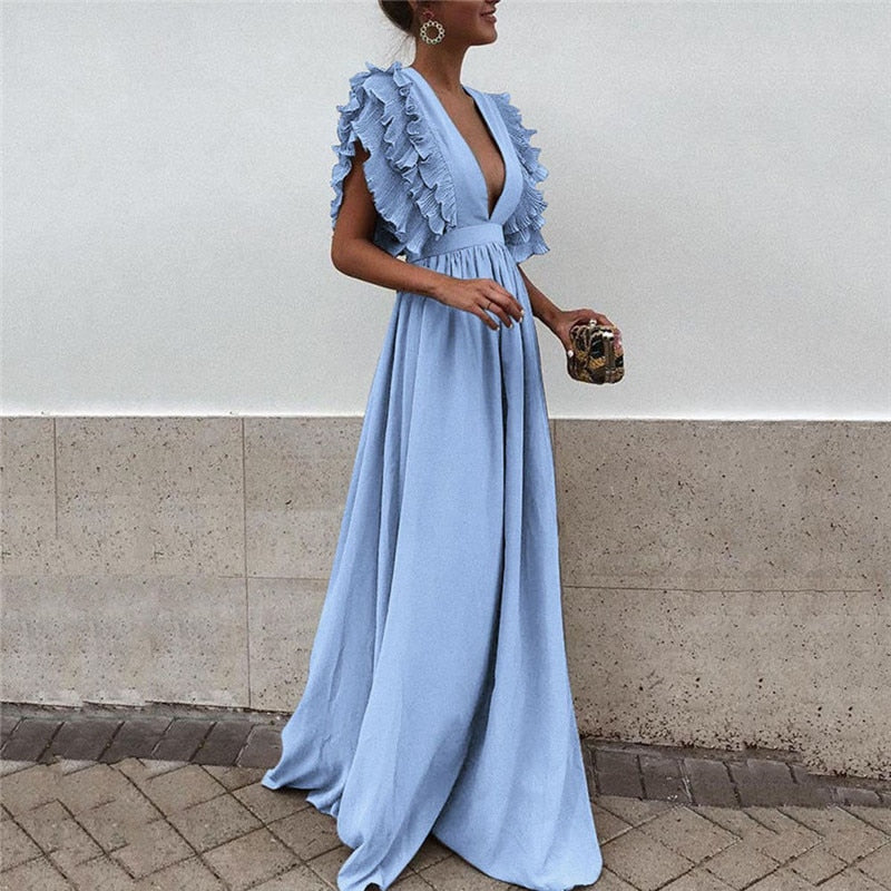Maxi Dress | Elegant and Comfortable - Maeve