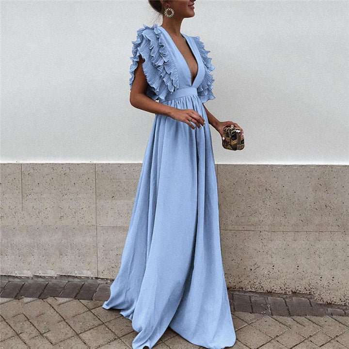 Maxi Dress | Elegant and Comfortable - Maeve