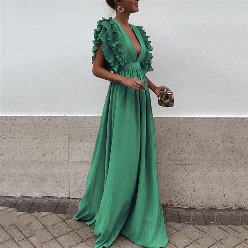 Maxi Dress | Elegant and Comfortable - Maeve