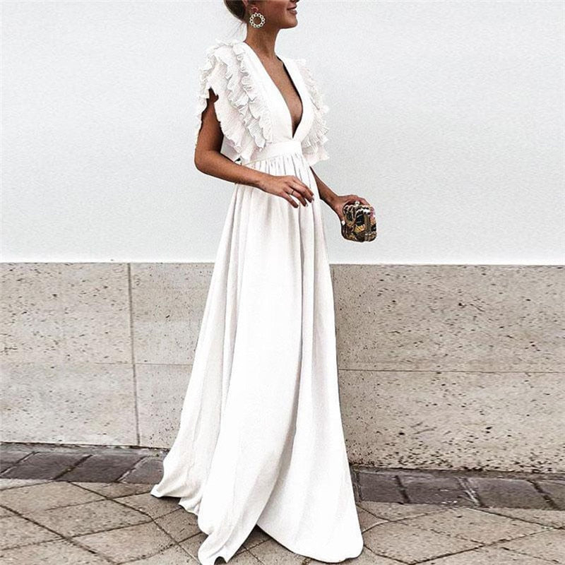 Maxi Dress | Elegant and Comfortable - Maeve