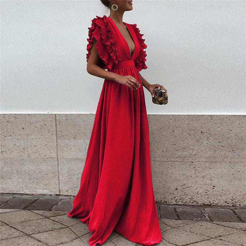 Maxi Dress | Elegant and Comfortable - Maeve