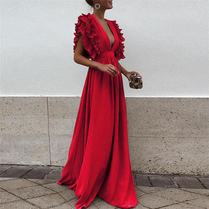 Maxi Dress | Elegant and Comfortable - Maeve