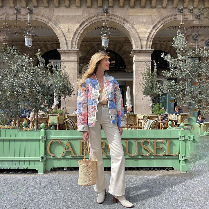 Variant image for Women’s Elegant Spring Jacket Unique Design - Yrsa-9