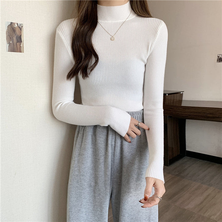 Women’s Slim-Fit Knitted Sweater - Emma