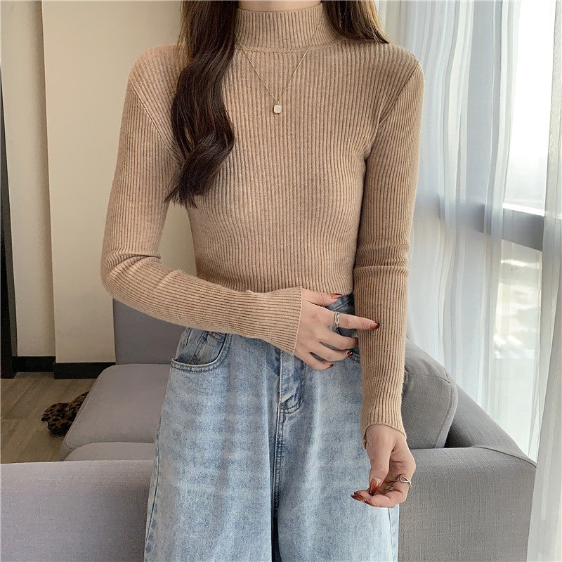Variant image for Women’s Slim-Fit Knitted Sweater Soft Comfortable Design - Emma-5