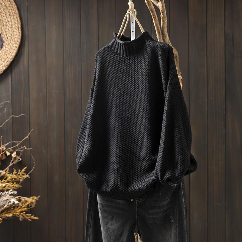 Women’s Classic Knitted Sweater - Beyna