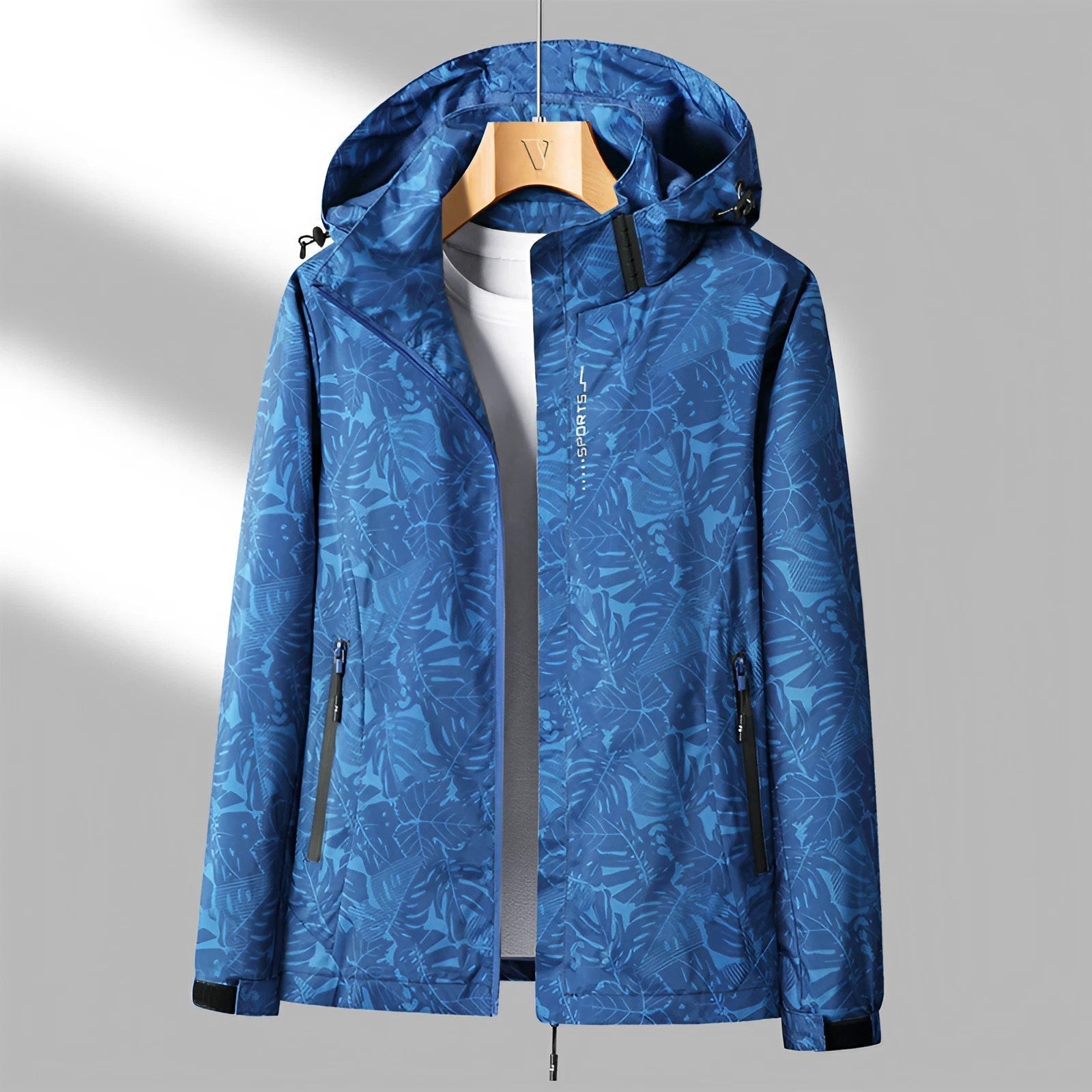 Women’s Waterproof Windbreaker Jacket - Sanne