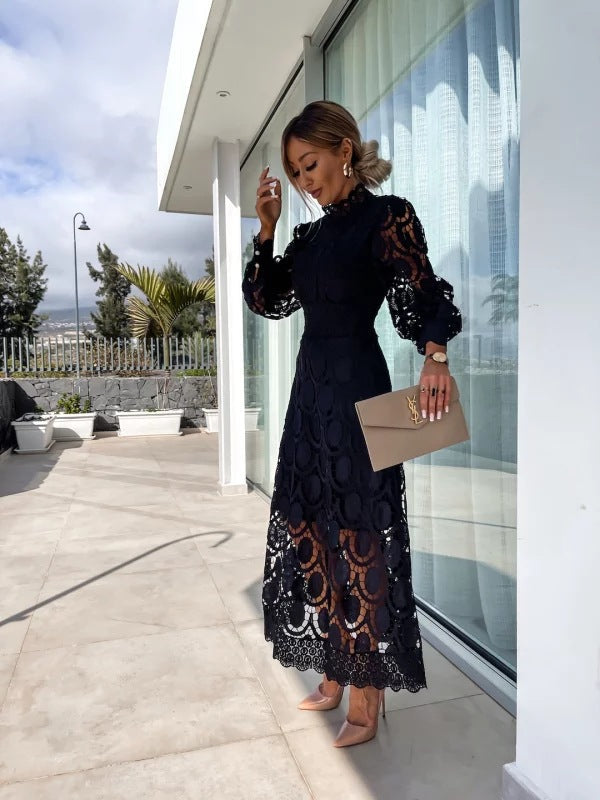 Women's Elegant Lace Bodycon Dress | Skye