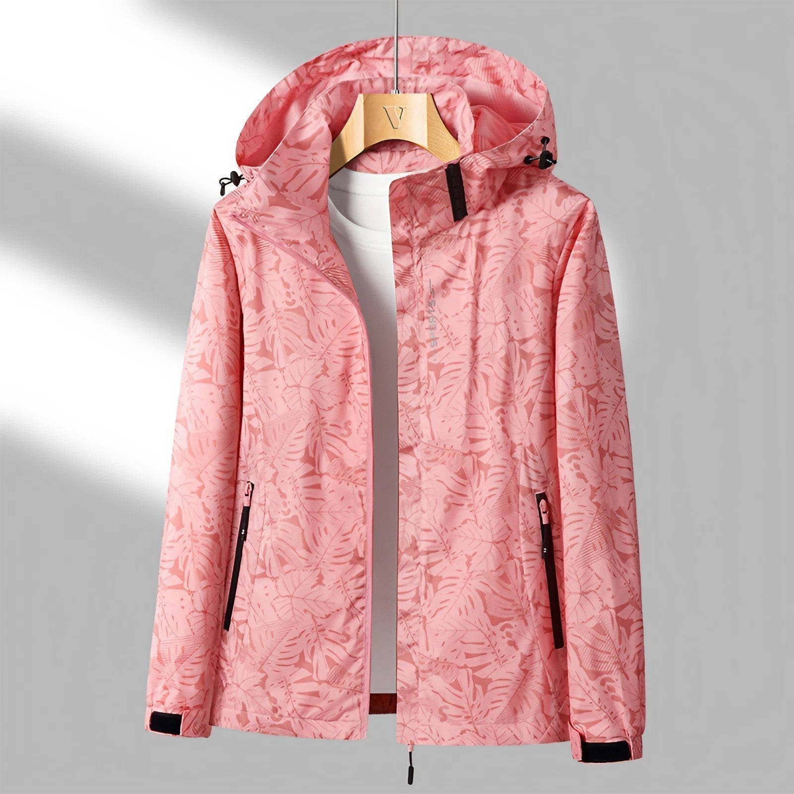 Women’s Waterproof Windbreaker Jacket - Sanne