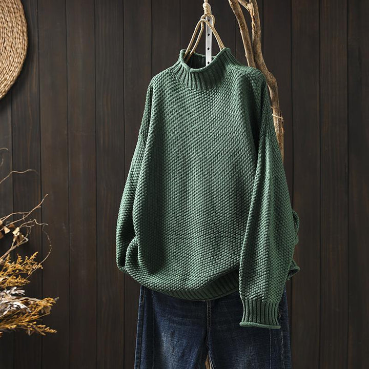 Women’s Classic Knitted Sweater - Beyna