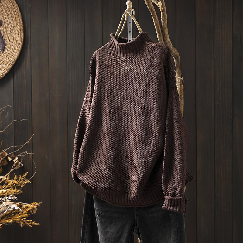 Women’s Classic Knitted Sweater - Beyna