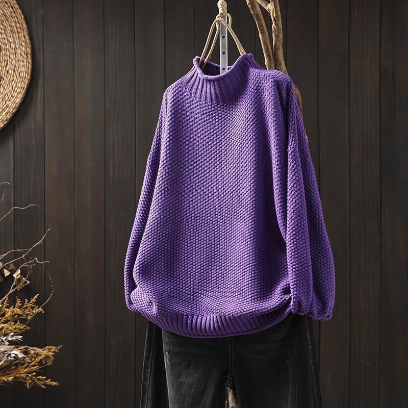 Women’s Classic Knitted Sweater - Beyna