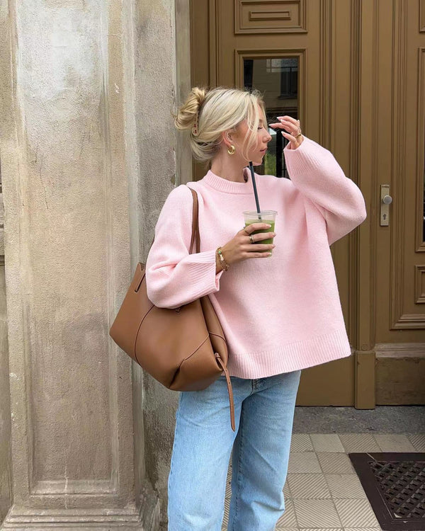 Women’s Elegant Knitted Sweater - Aveline