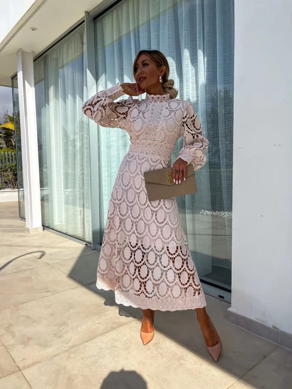 Women's Elegant Lace Bodycon Dress | Skye