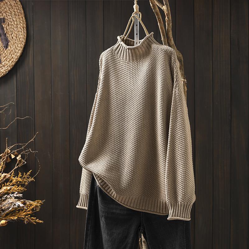 Women’s Classic Knitted Sweater - Beyna