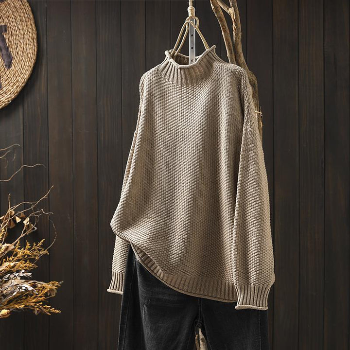 Women’s Classic Knitted Sweater - Beyna
