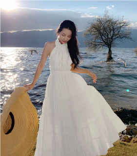 Women’s Elegant Maxi Dress - Evelyn