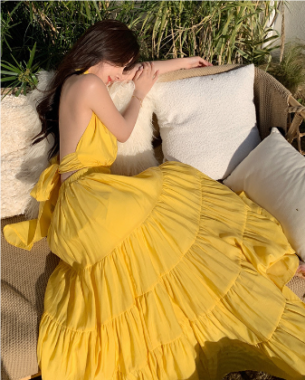Women’s Elegant Maxi Dress - Evelyn