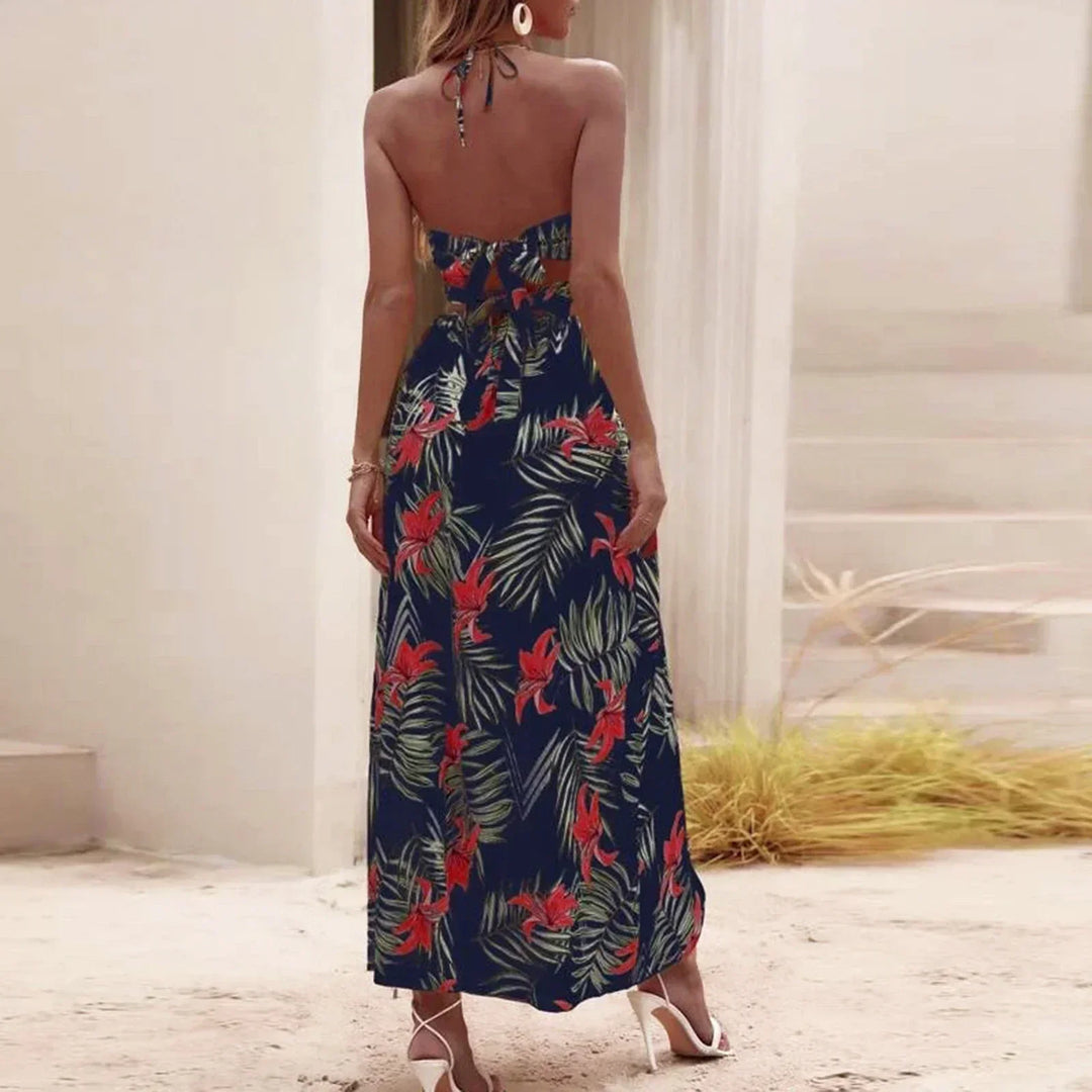 Women's Floral Maxi Dress - Isabelle