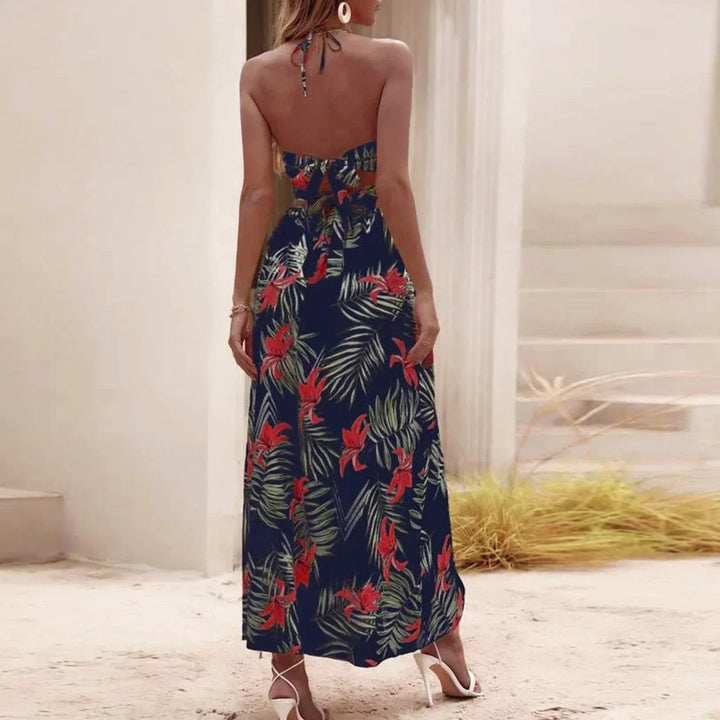 Women's Floral Maxi Dress - Isabelle