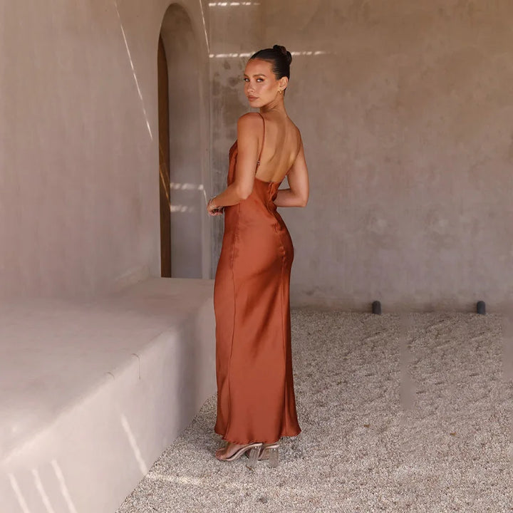 Women’s Elegant Maxi Dress - Sophia