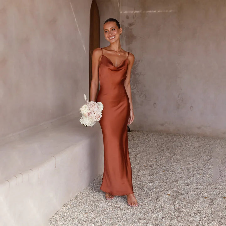 Women’s Elegant Maxi Dress - Sophia