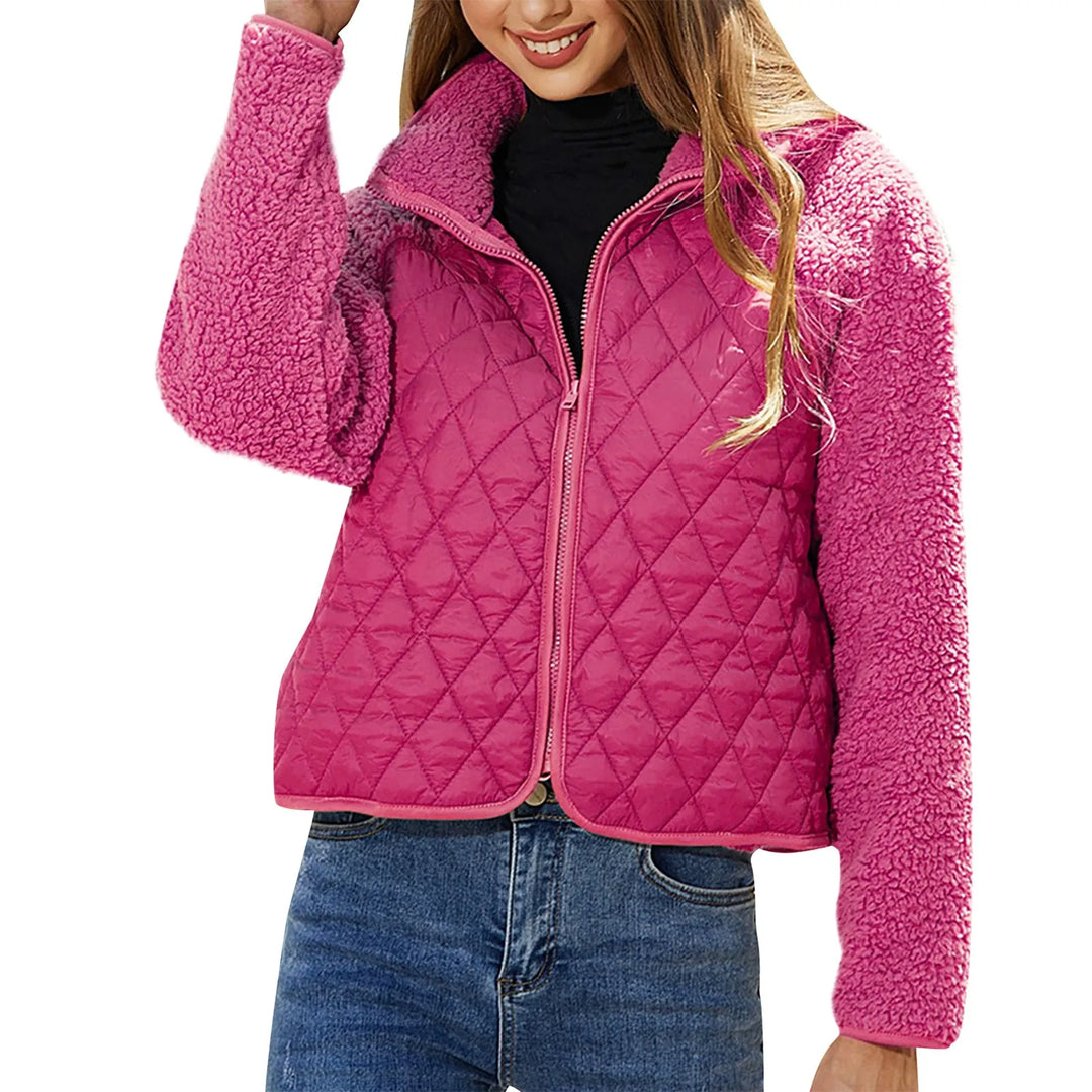 Women's Quilted Puffer Jacket - Winslet