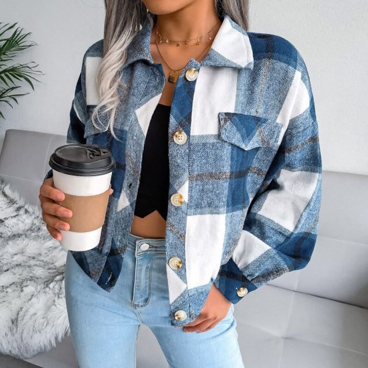 Women’s Casual Patterned Jacket - Ava