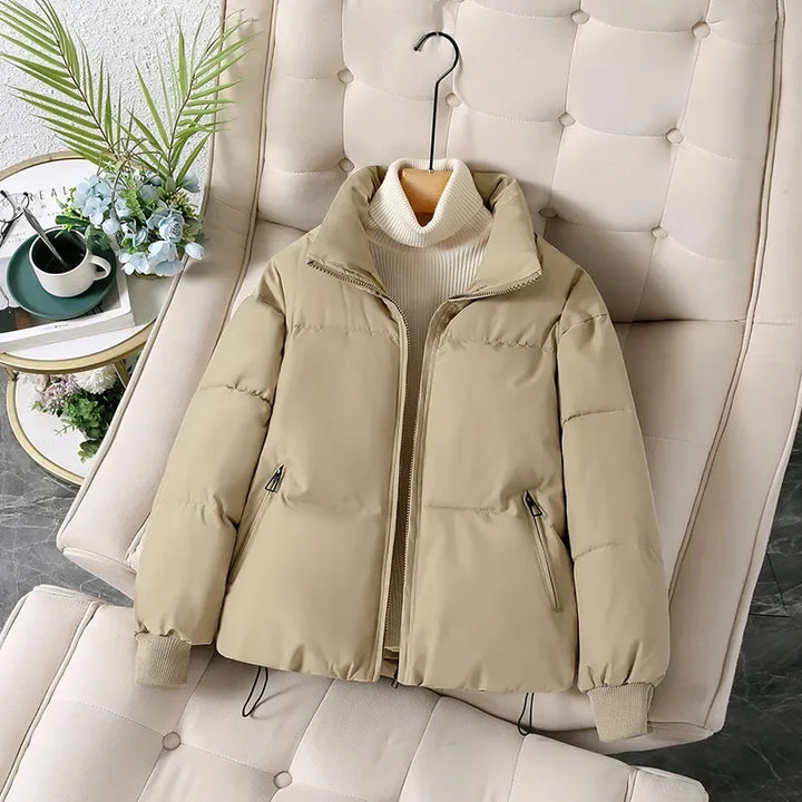 Women’s Stylish Winter Puffer Jacket - Jenessa