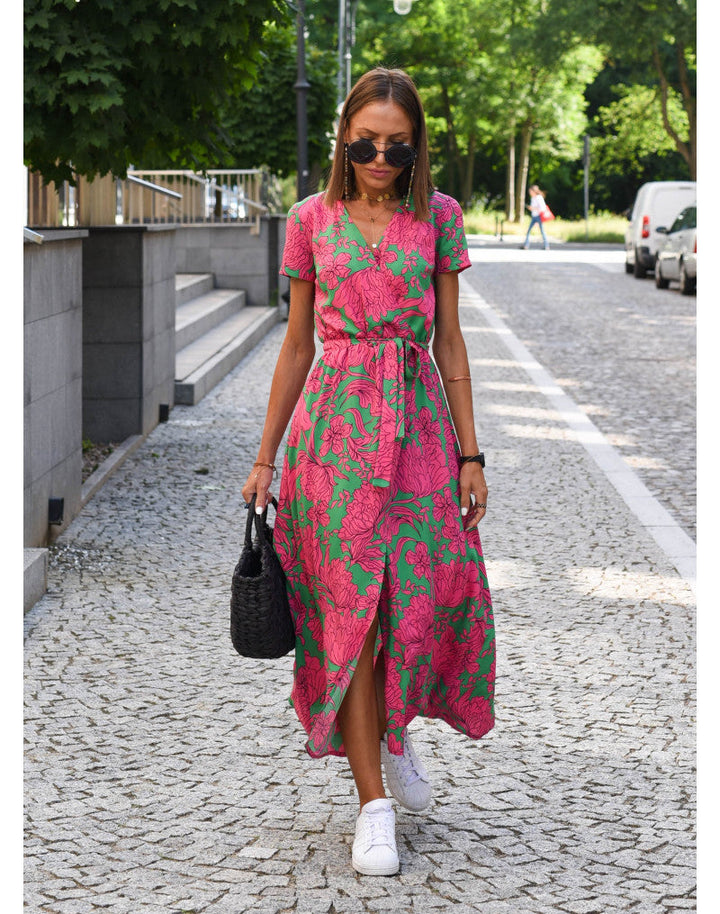 Women’s Breathable Summer Maxi Dress - Linn
