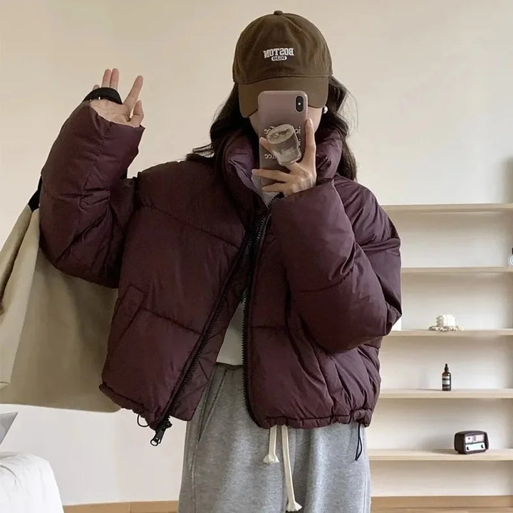 Women's Stylish Puffer Jacket - Dasha