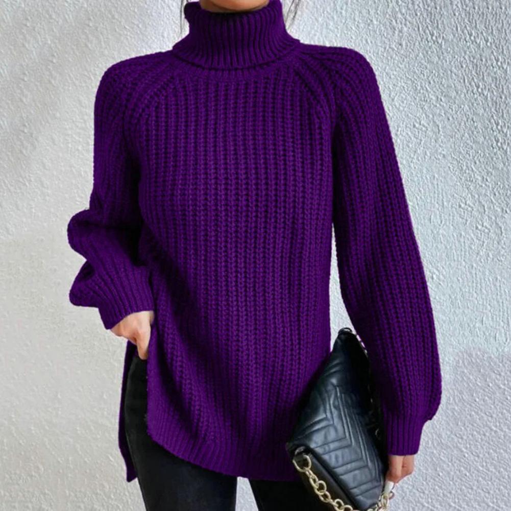 Women’s Cozy Classic Turtleneck Sweater - Annette