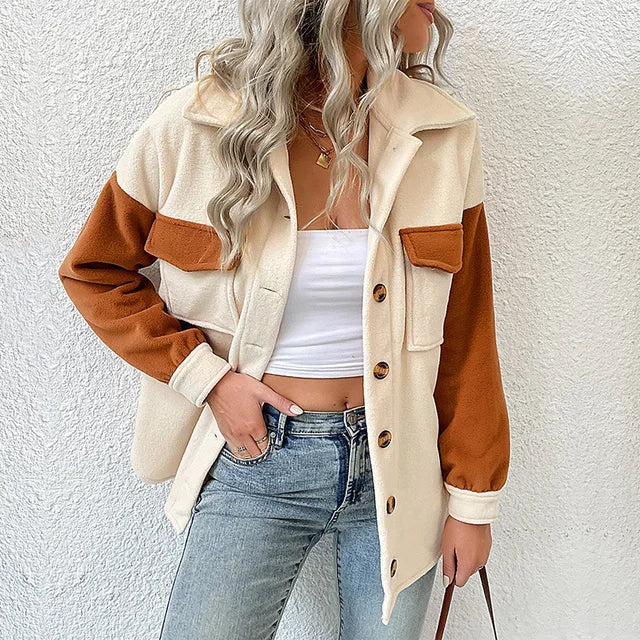 Women’s Classic Comfortable Jacket - Iredina