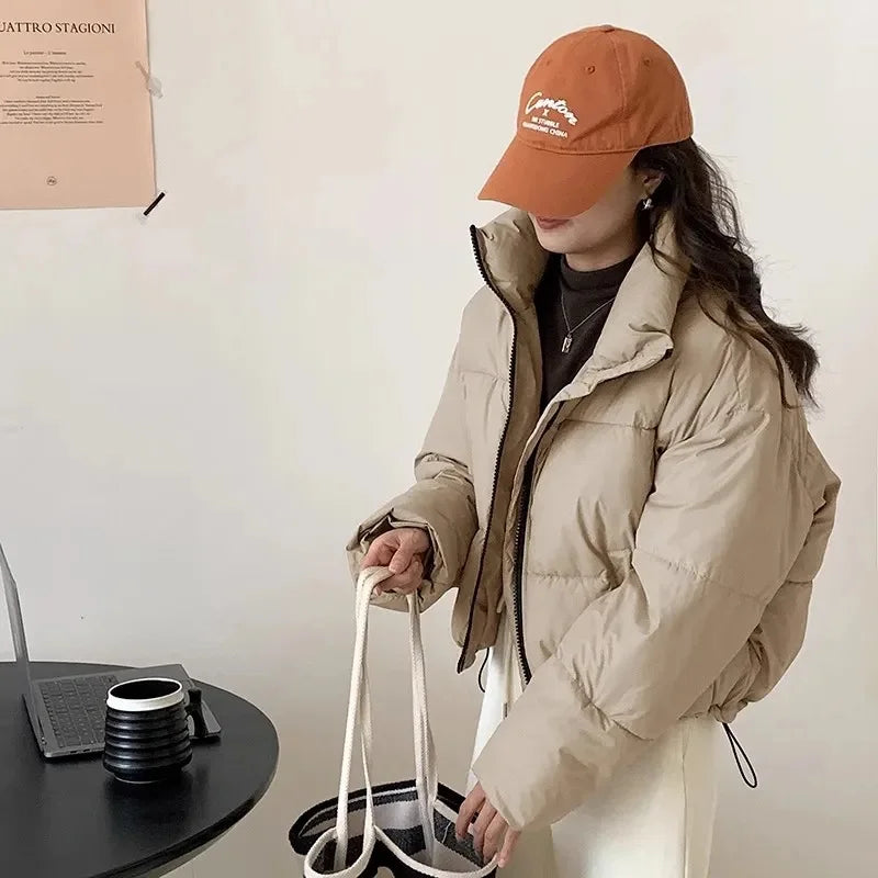 Women's Stylish Puffer Jacket - Dasha
