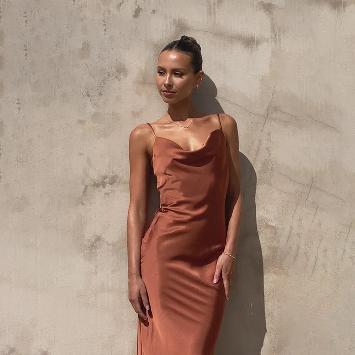 Women’s Elegant Maxi Dress - Sophia